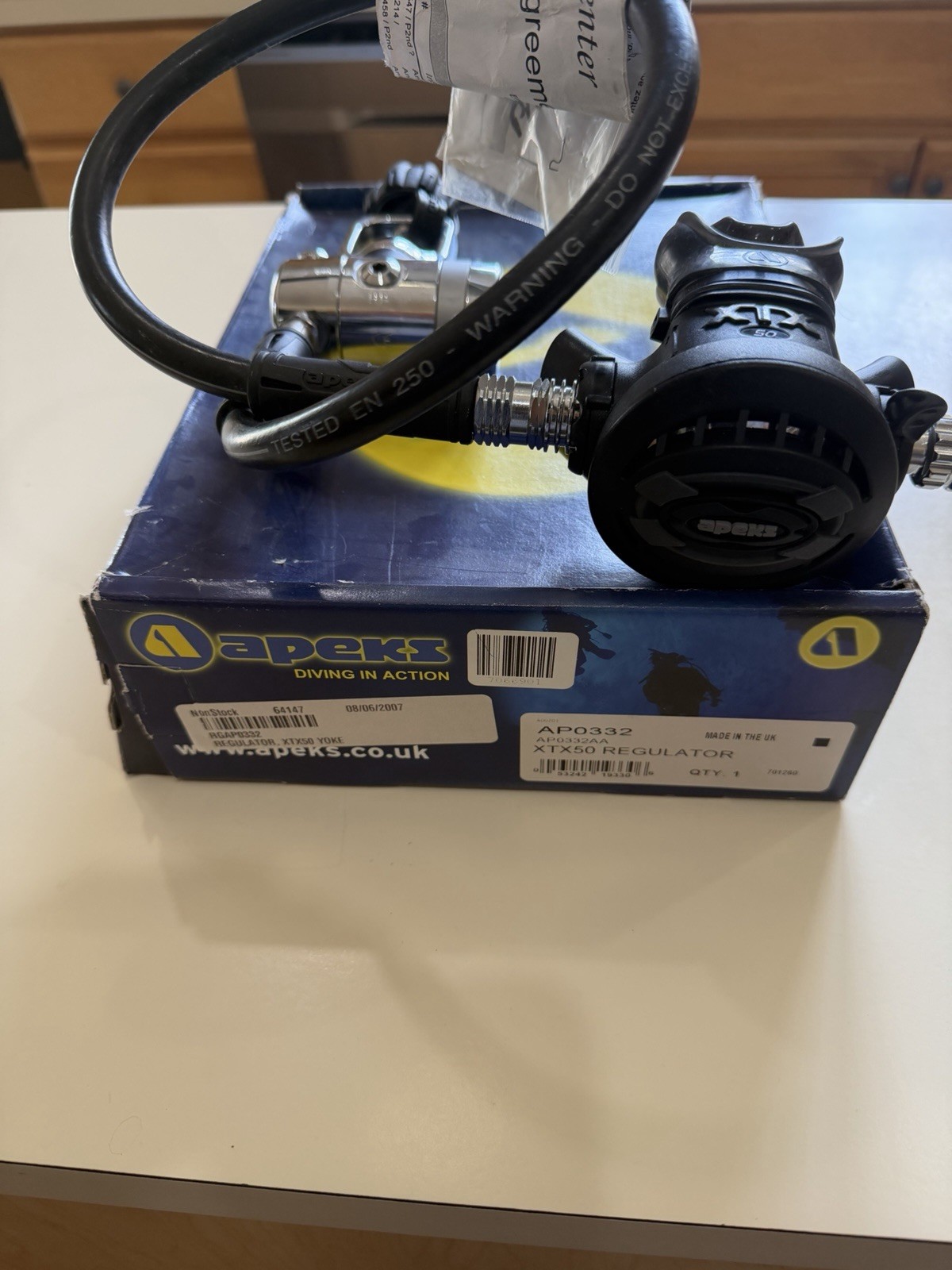 ATX50 Second Stage & First Stage yoke Style Pre-Owned