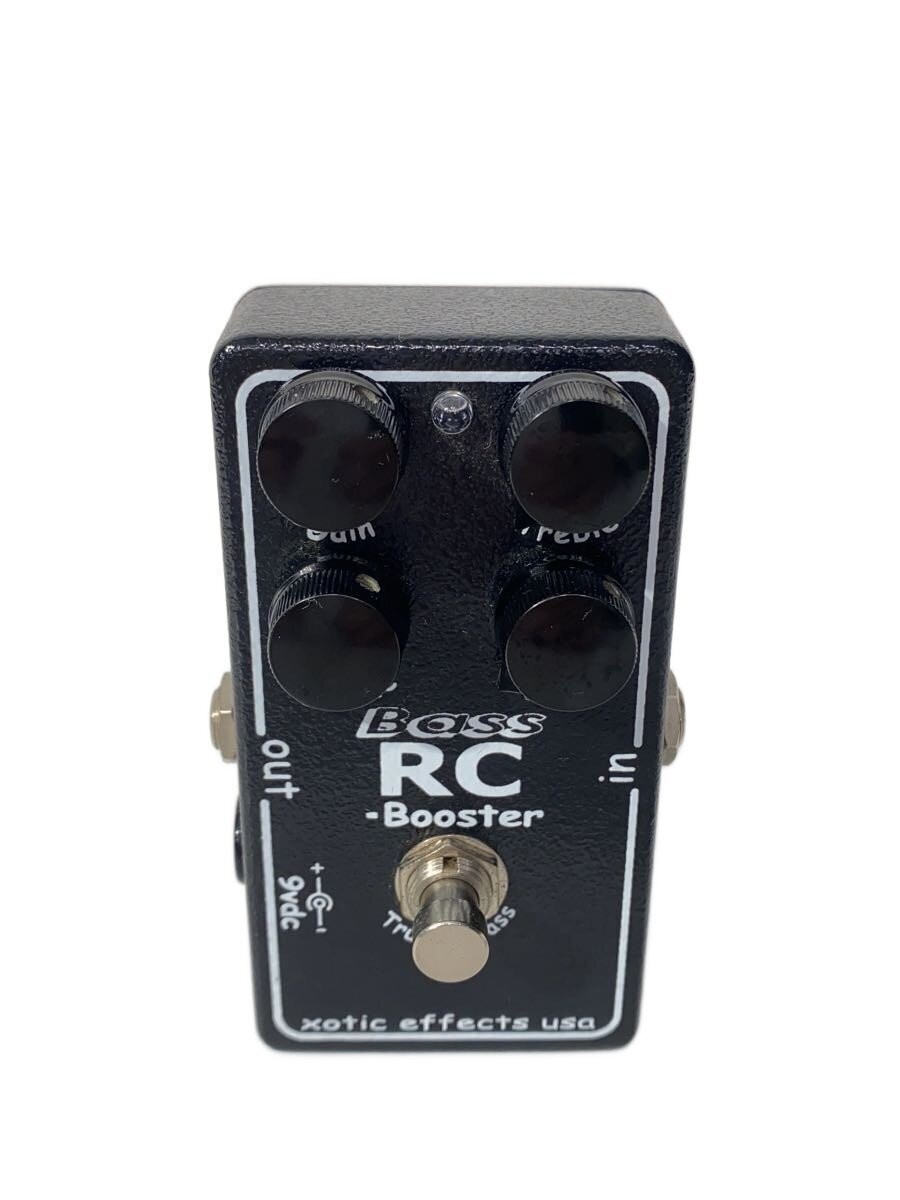 Xotic Bass RC Booster Effects Pedal Excellent JAPAN