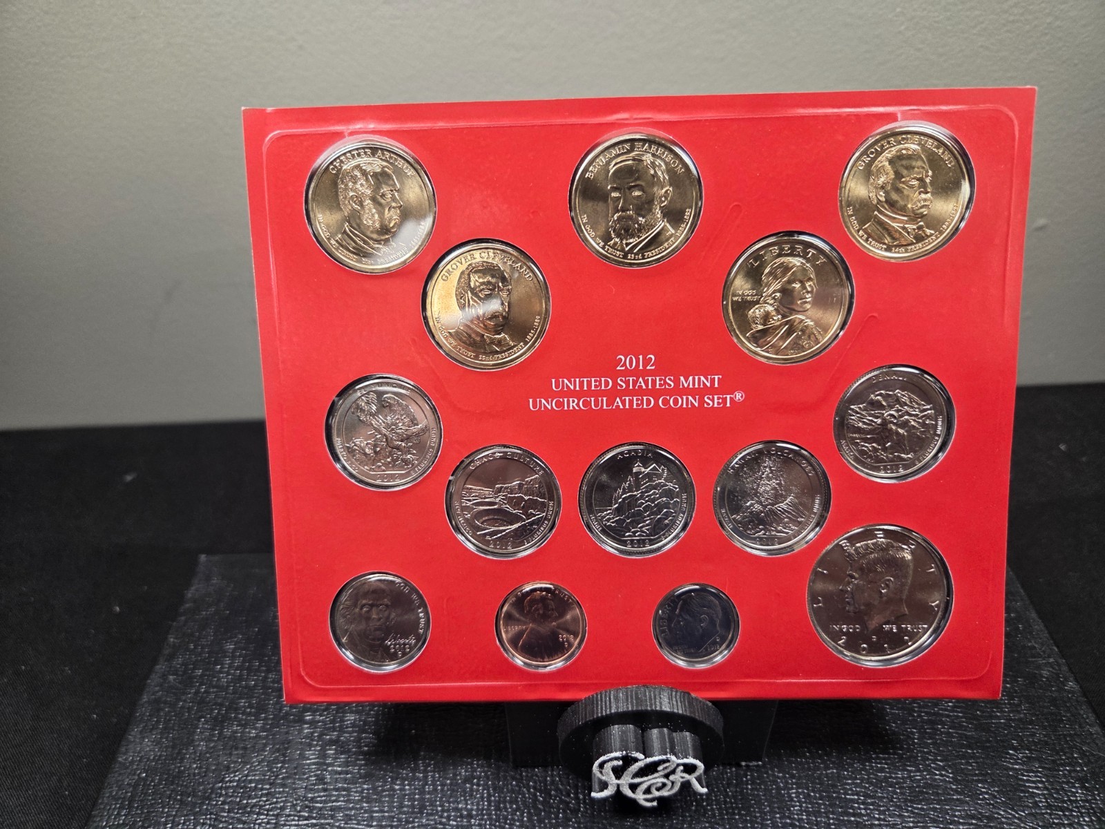 2012 U.S. Mint Uncirculated Set 28 Coins OGP/COA