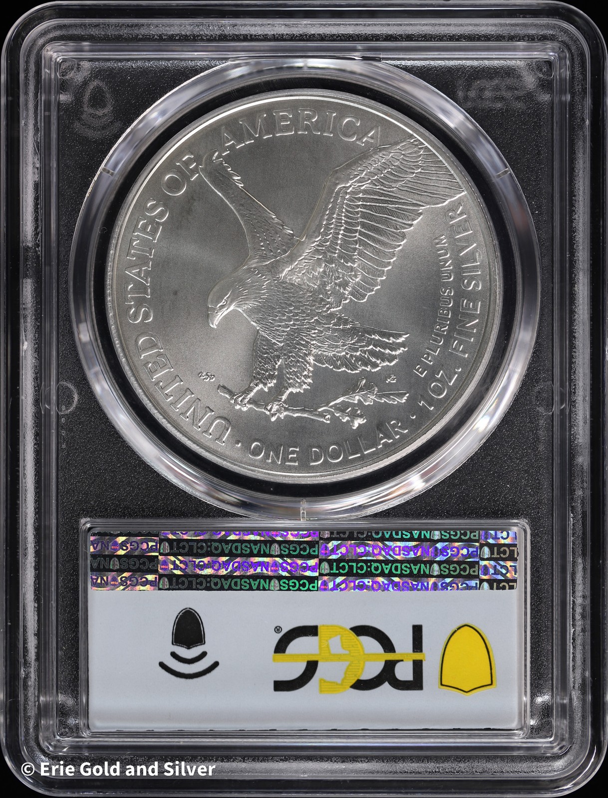 2021 $1 T-2 American Silver Eagle PCGS MS 70 | FDOI