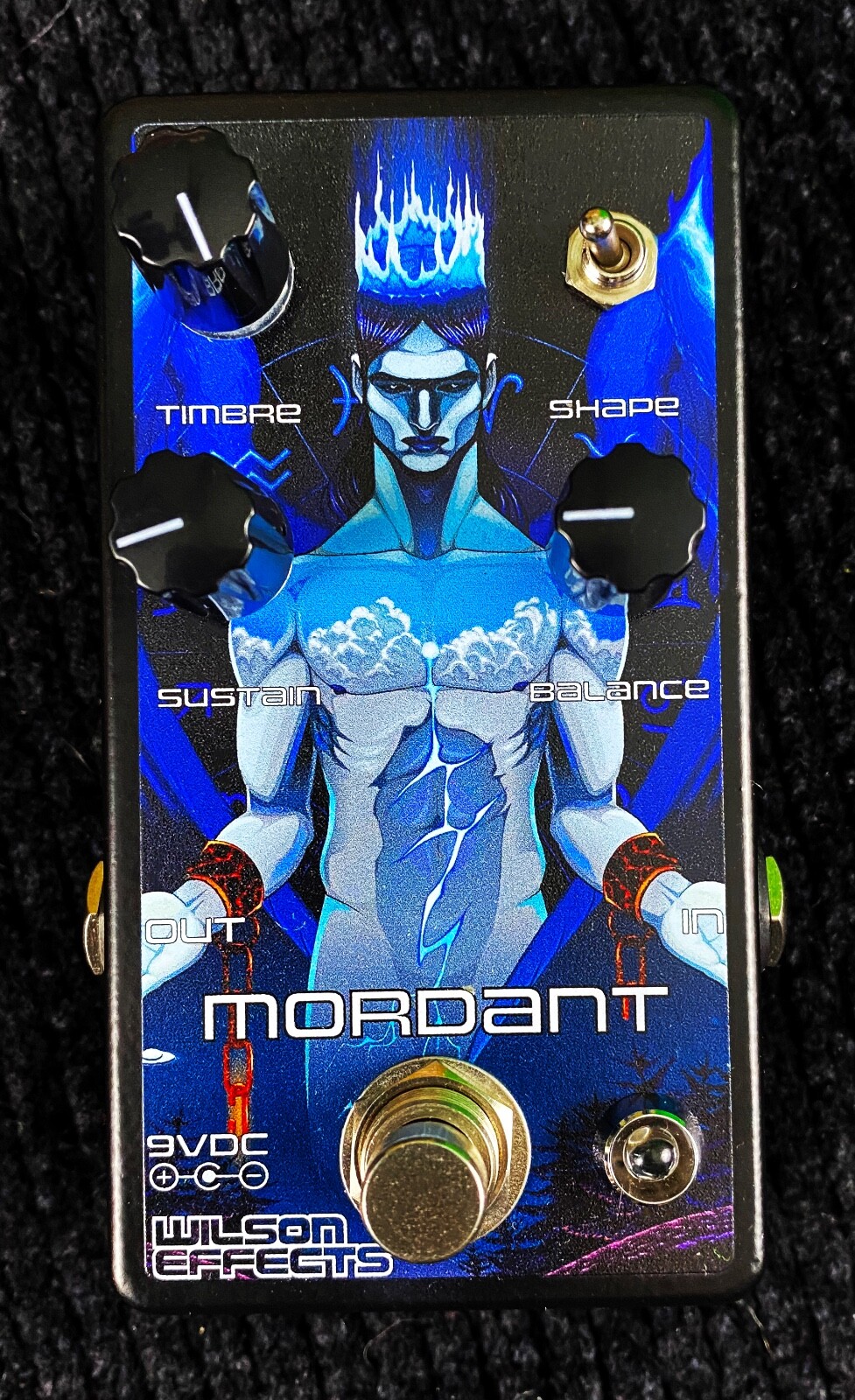 Wilson Effects Mordant Fuzz