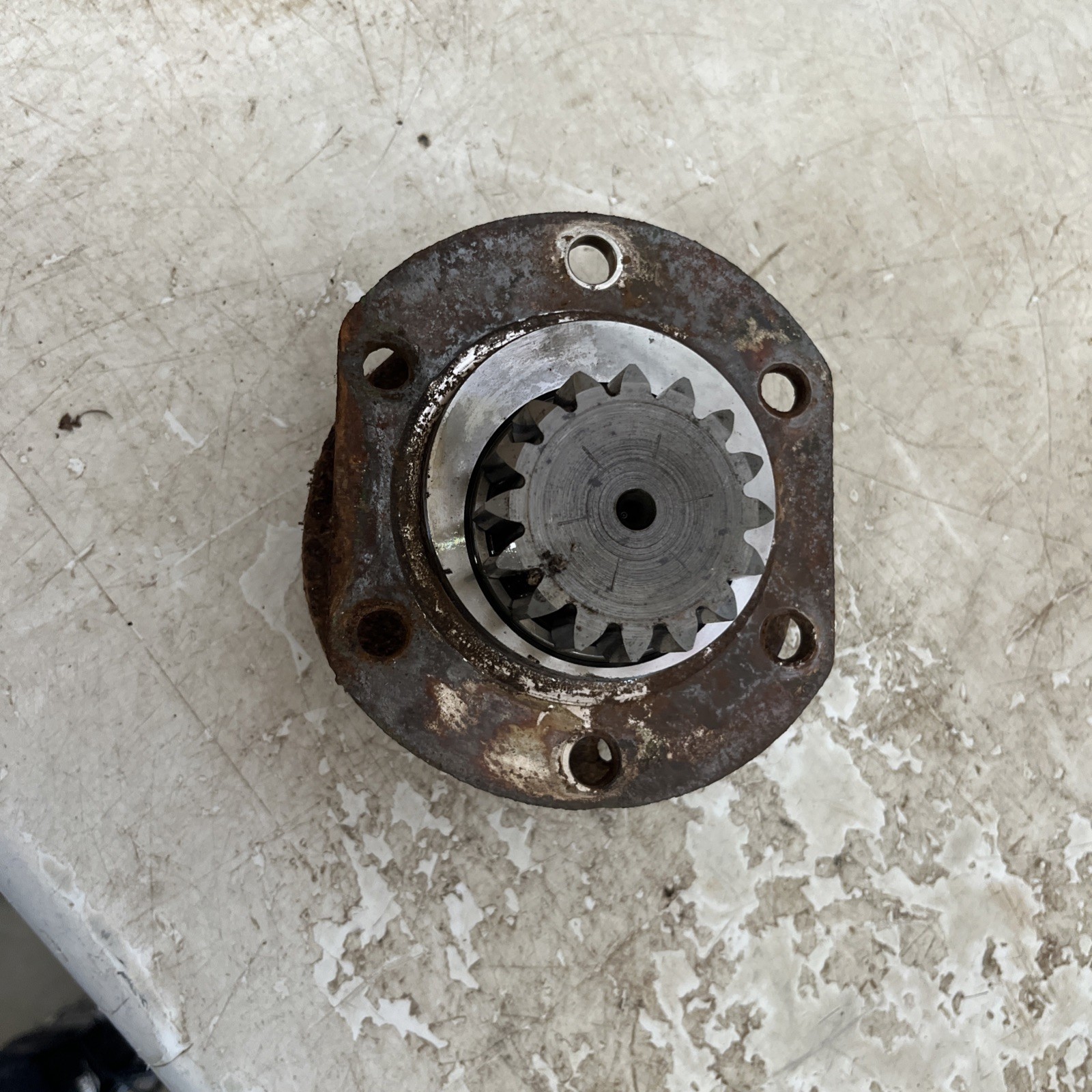 (6) Bolt gear pod for Krone mower AM Style, And Others 2 3/8