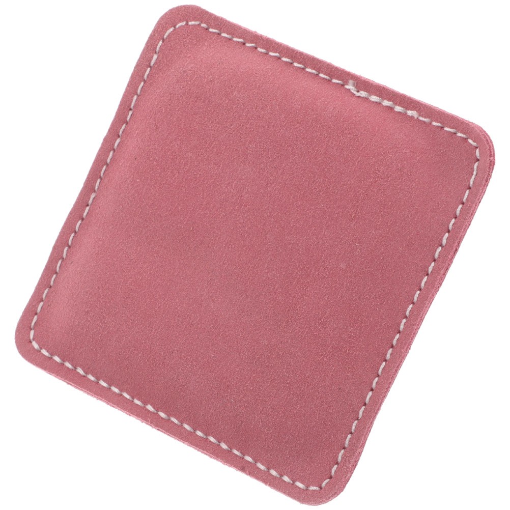 Ergonomic Pink Snooker Cue Cleaner with Soft Surface for Precise Cleaning