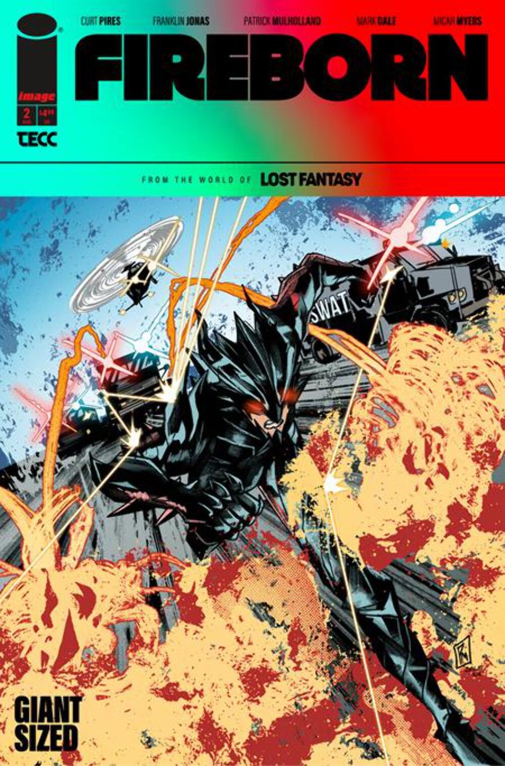 FIREBORN #2 (PRESALE 5/27/2026) You Pick Variant
