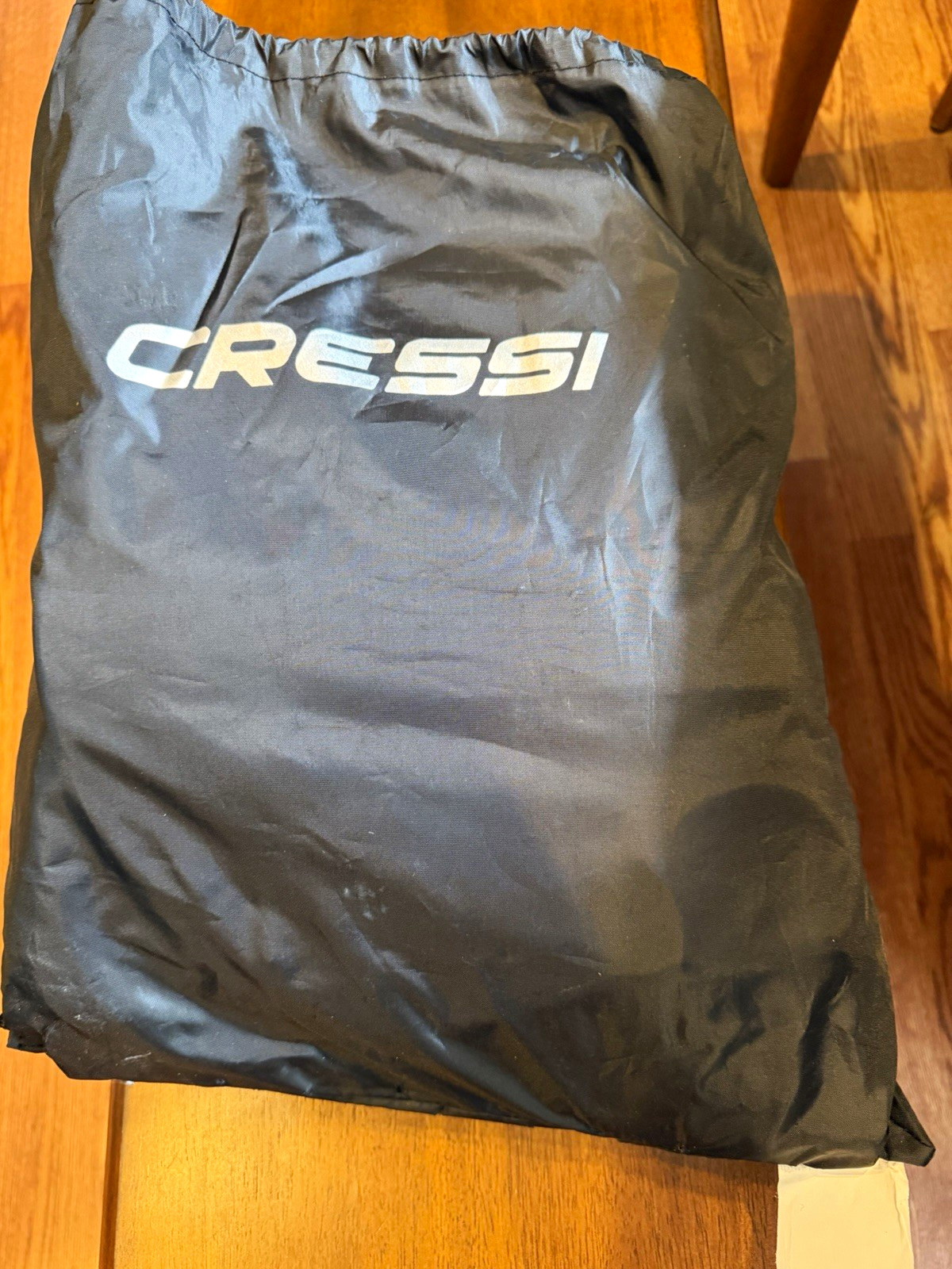 Cressi Travelight BCD size XS w/ Carry Bag, Inflator Hose, Pockets