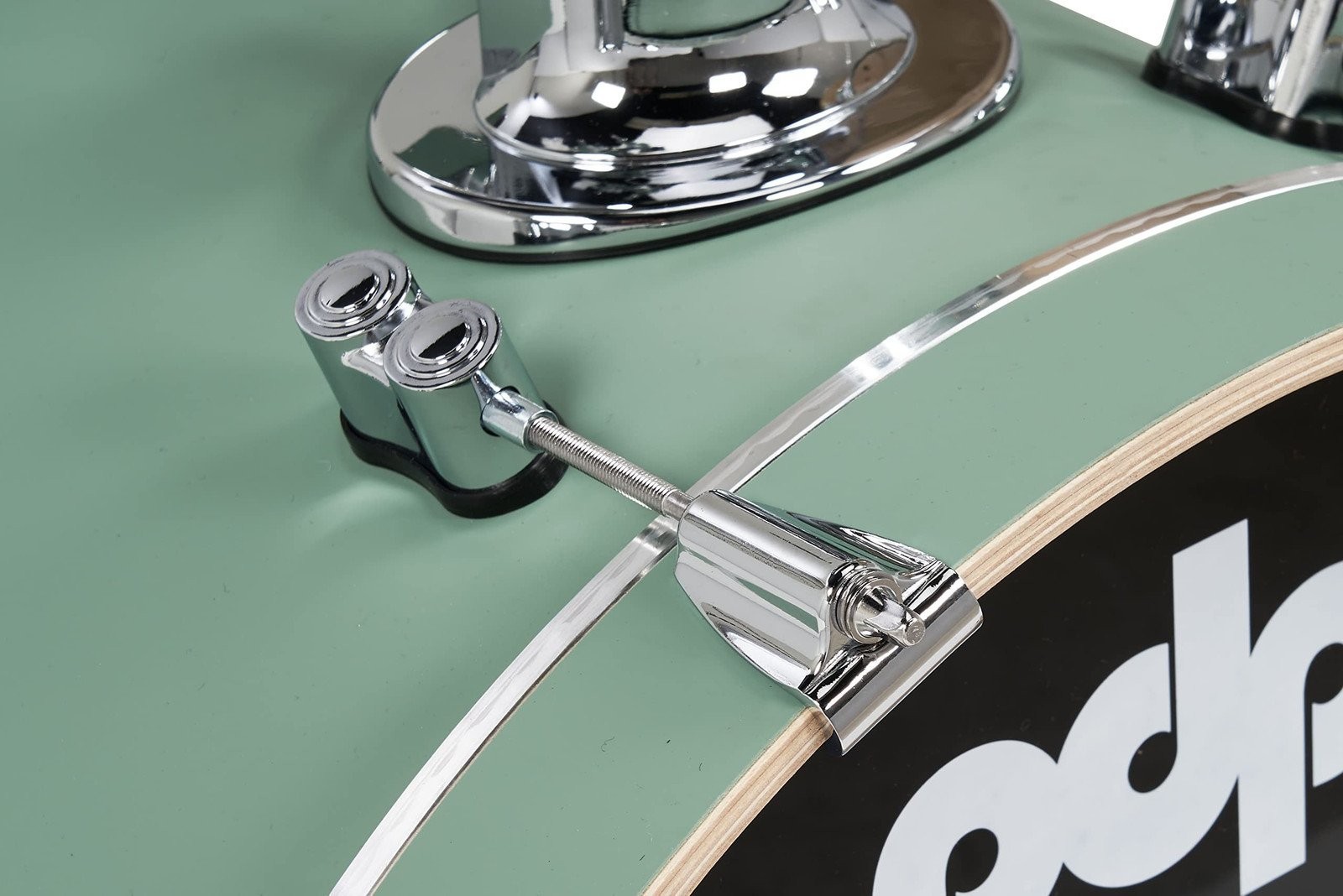 Pacific Drums & Percussion Drum Set PDP Concept Maple 7-Piece, Satin Seafoam...