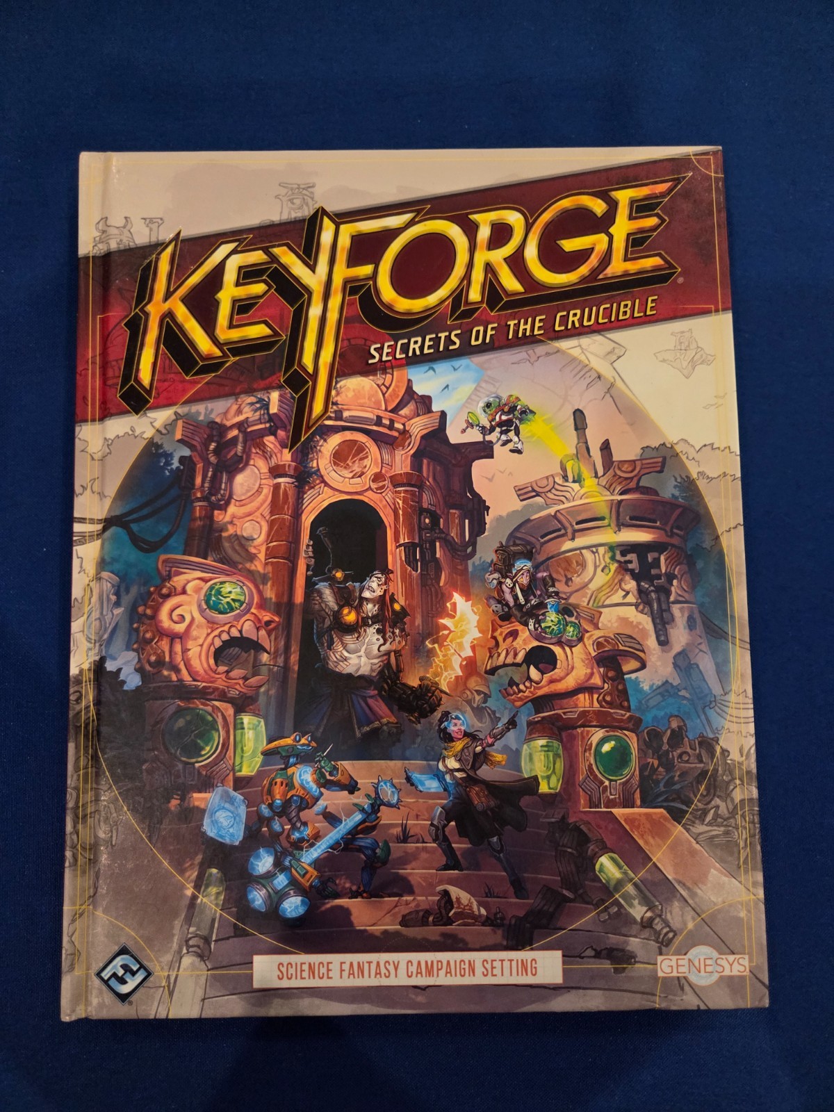 Keyforge: Secrets of the Crucible (HC) - Gynesys