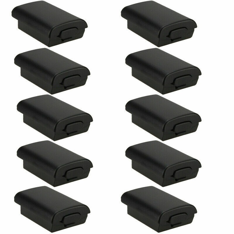 For Xbox 360 Wireless Controller AA Battery Pack Back Case Cover Holder Shell