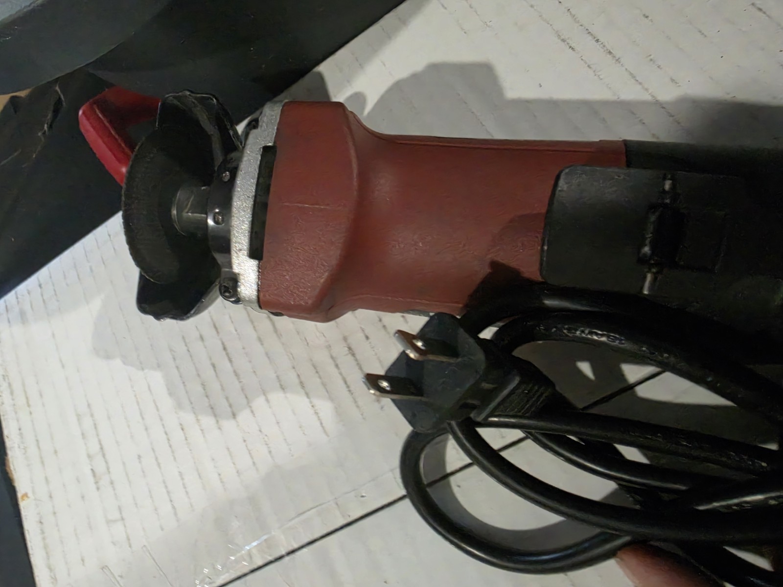 grinder electric tool used
