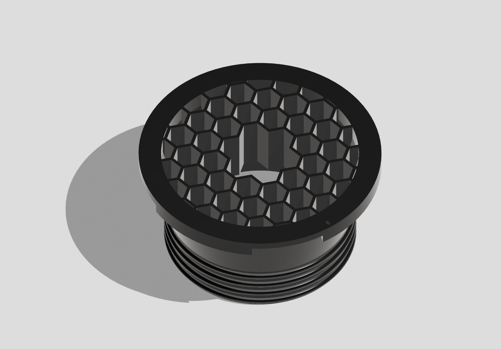 Black (ARD) / KillFlash for Vortex Strike Eagle 1-6,8 SFP & Vortex Venom 1-6