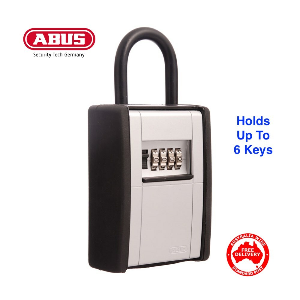 ABUS KG797C Key Garage- Combination Keysafe -Holds Up To 6 Keys -FREE POST