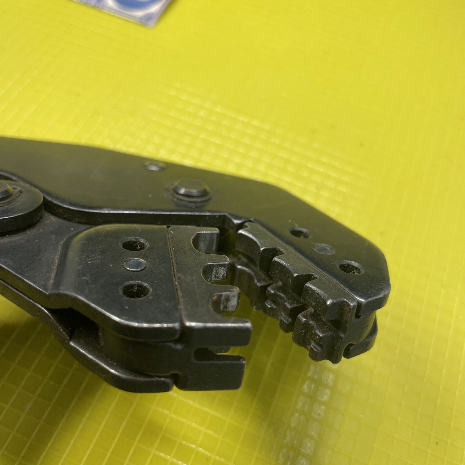 AMP 9127 Series Crimper - Excellent Condition FREE SHIPPING AWG24-14 0.25-2.5mm
