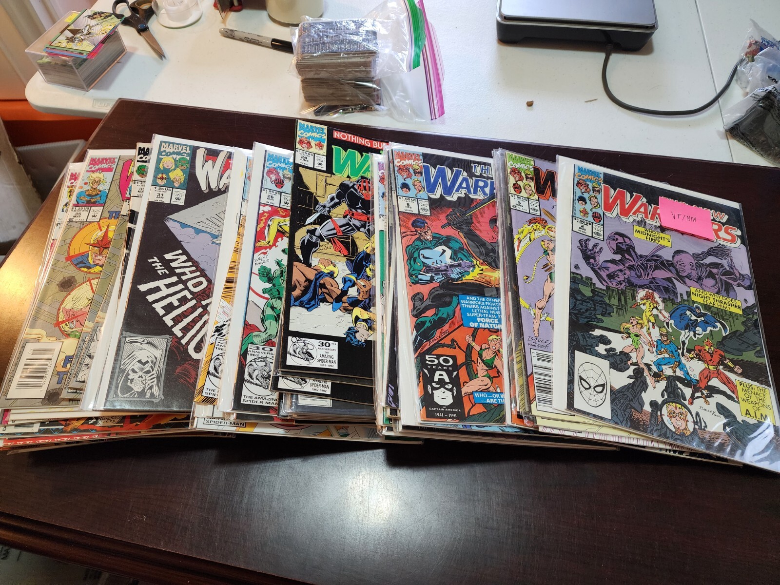 Marvel Comics New Warriors Single issues, plus minis, You Pick, Finish your run!