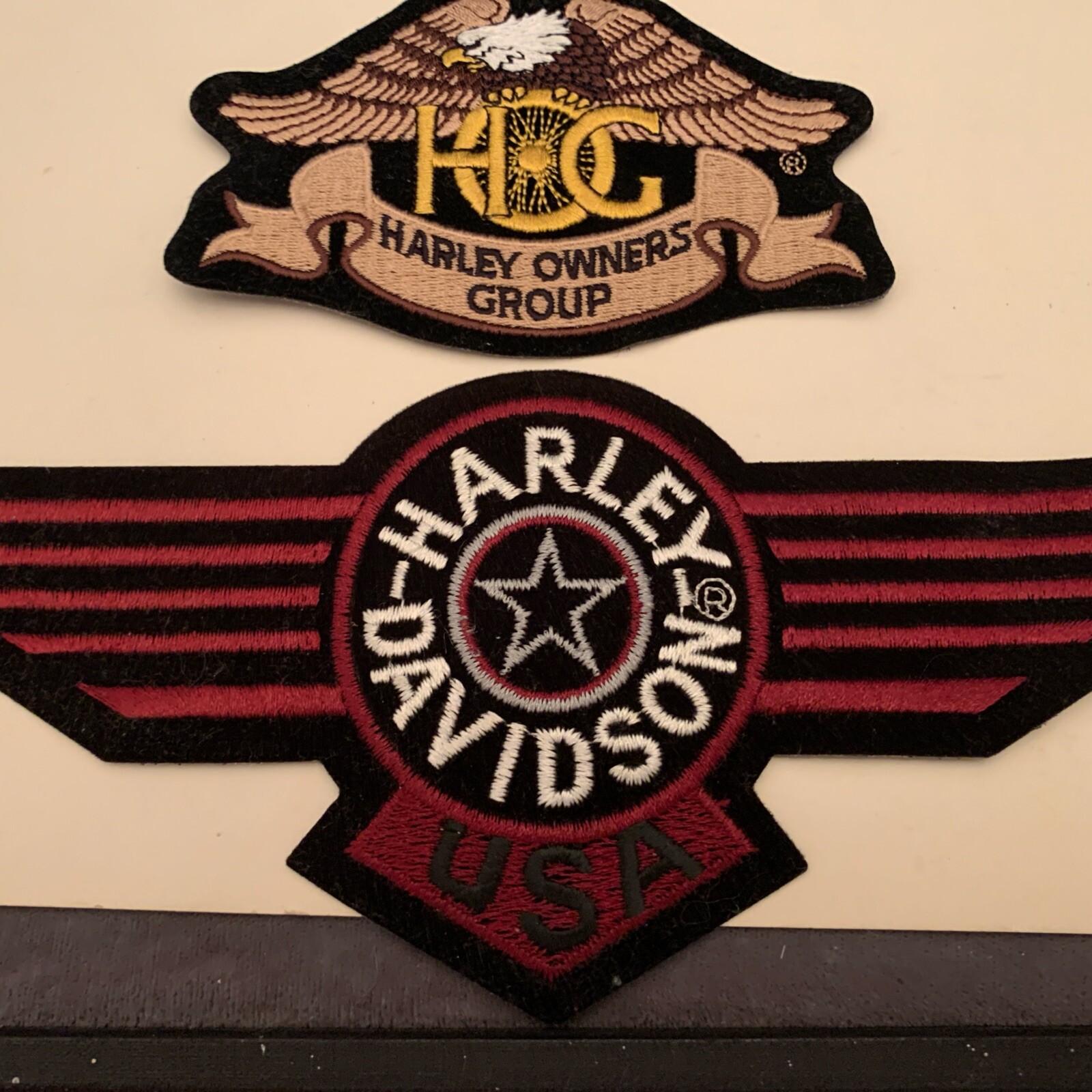 Harley Davidson Patches