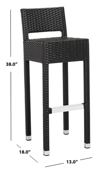 Safavieh LANDRY BARSTOOL, Reduced Price 2172750572 FOX5212A