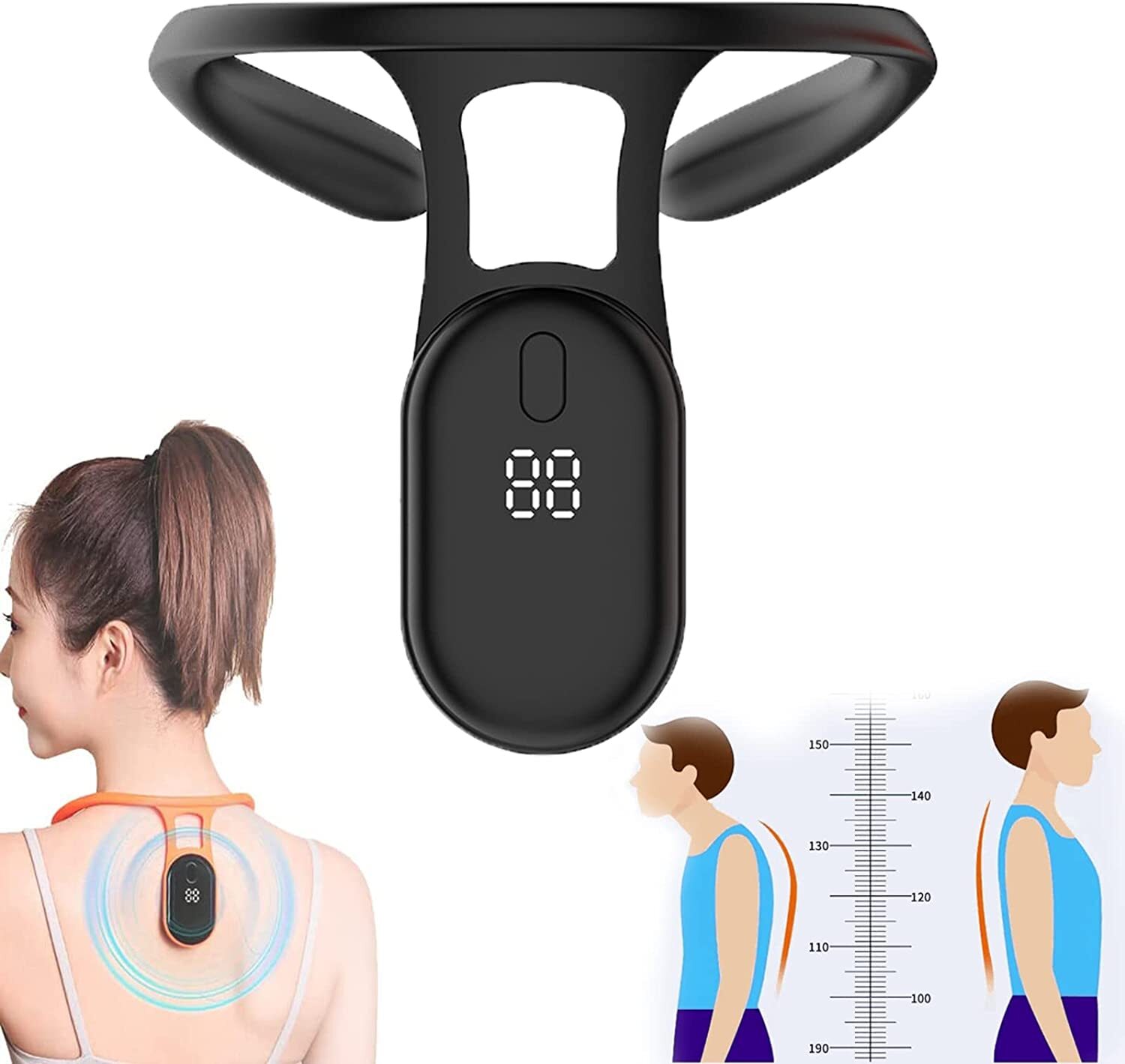 Neckease Ultrasonic Lymphatic Soothing Neck Instrument