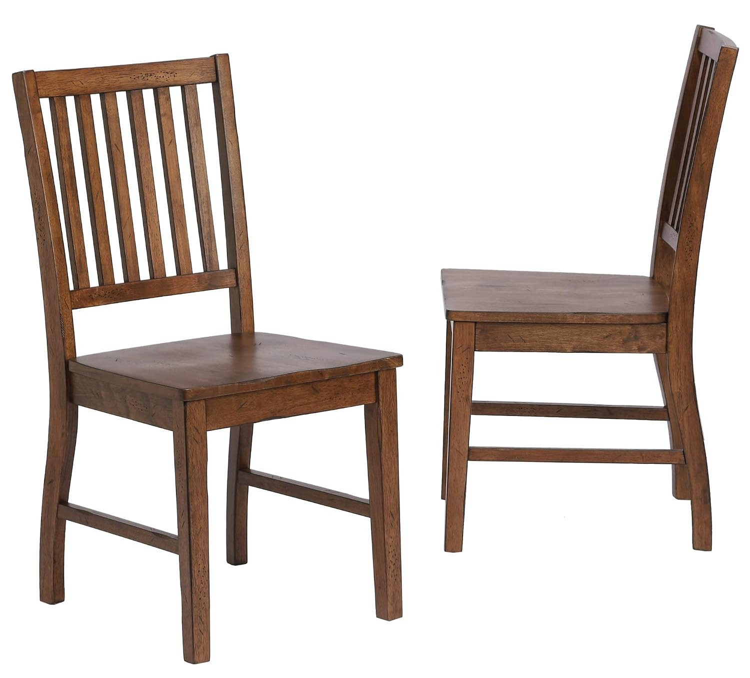 Simply Brook Dining Table Set, Amish Brown