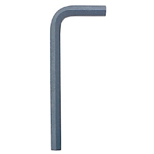 Bondhus 15872 - 8mm Hex L-Wrench - Short Tagged & Barcoded - 1EA