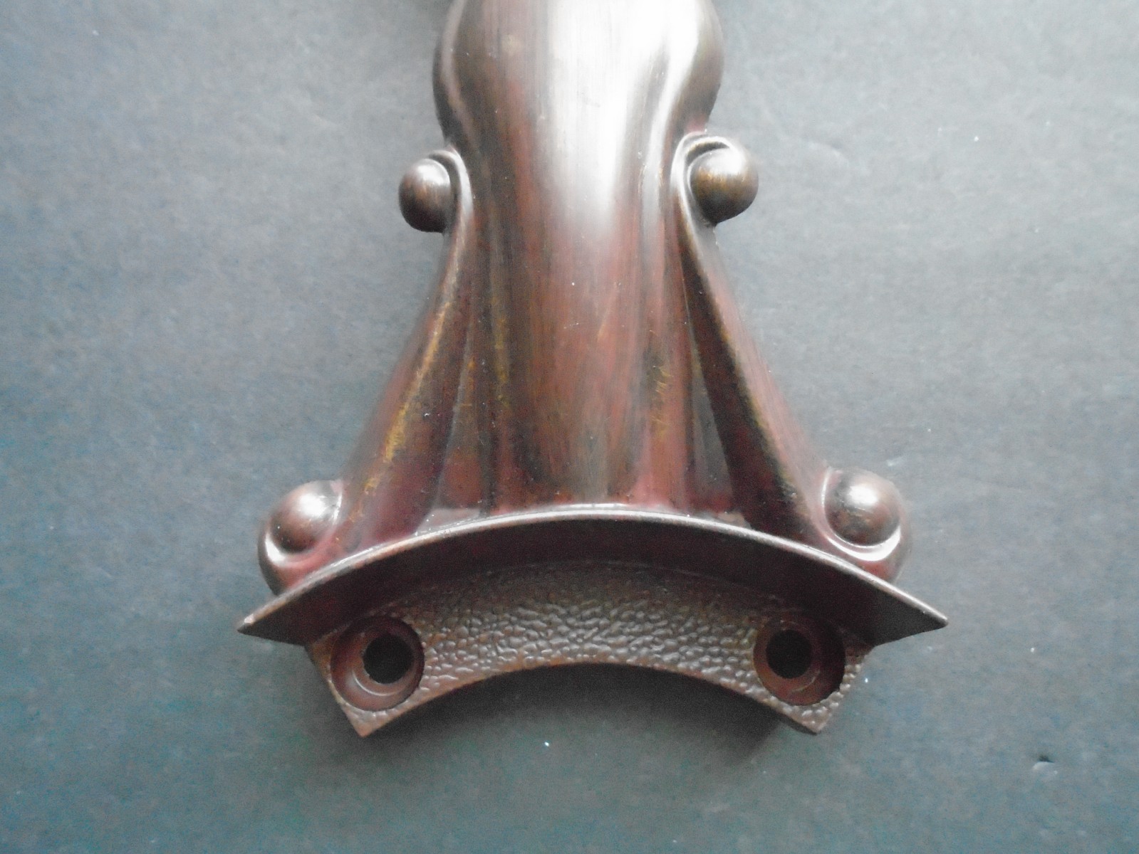 QUORUM 52'' CHATEAUX CEILING FAN REPLACEMENT ARM/TARNISHED BRONZE 4/2003