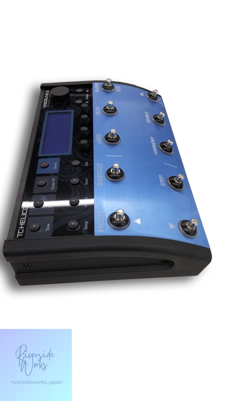 TC-HELICON VoiceLive 2 Extreme Edition Vocal Processor