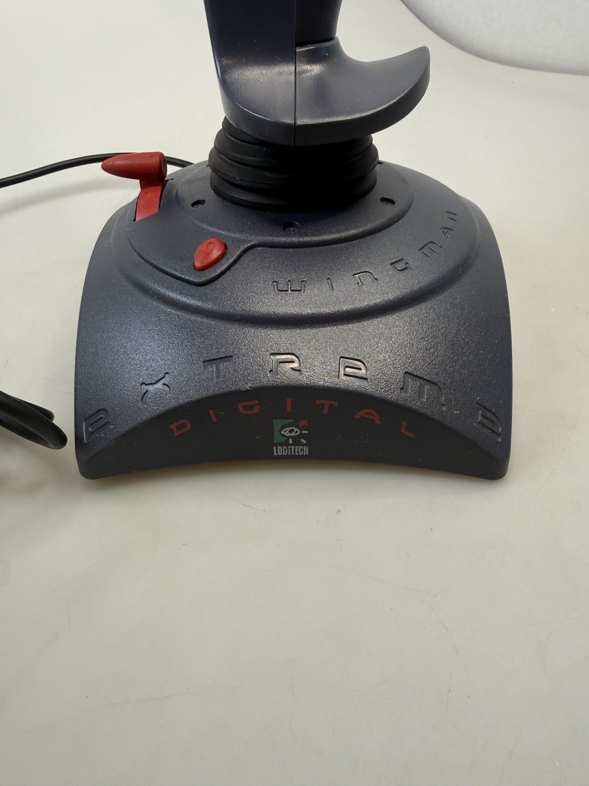 Vintage Logitech Wingman Extreme Digital 3D Joystick 15-Pin PC Flight EUC
