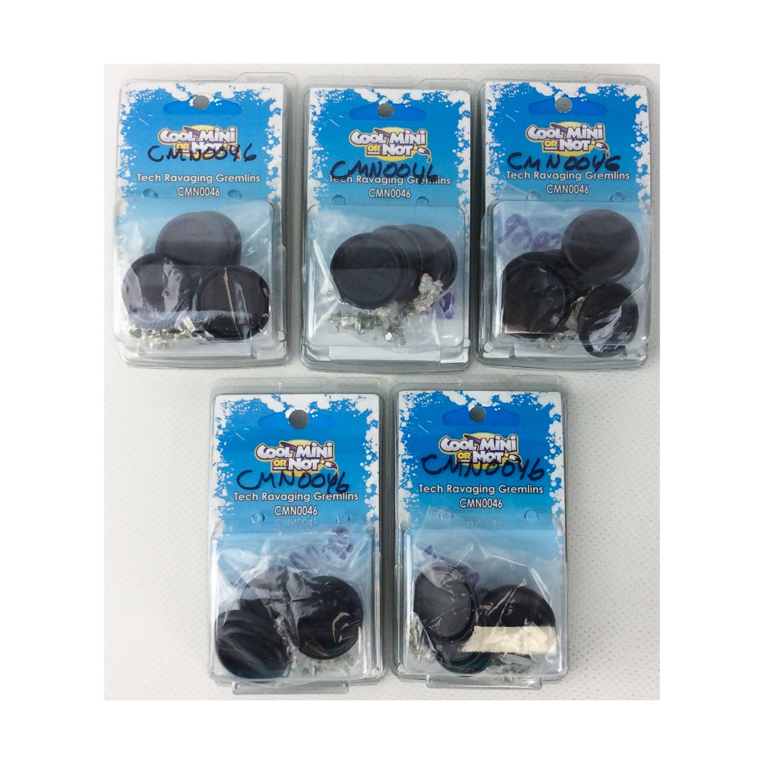 CMON Mini 28mm Tech Ravaging Gremlin Mob - 25 figures! Pack New