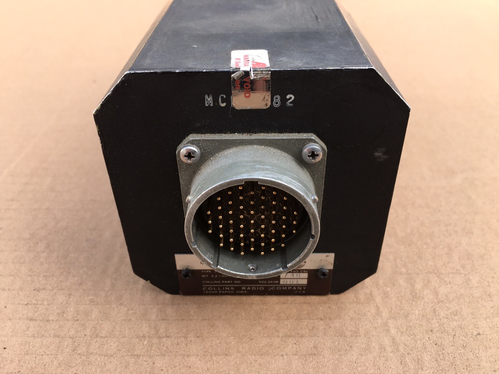 Collins 331A-3G Course Horizontal Situation Indicator 522-2638-001 331A3G Beech