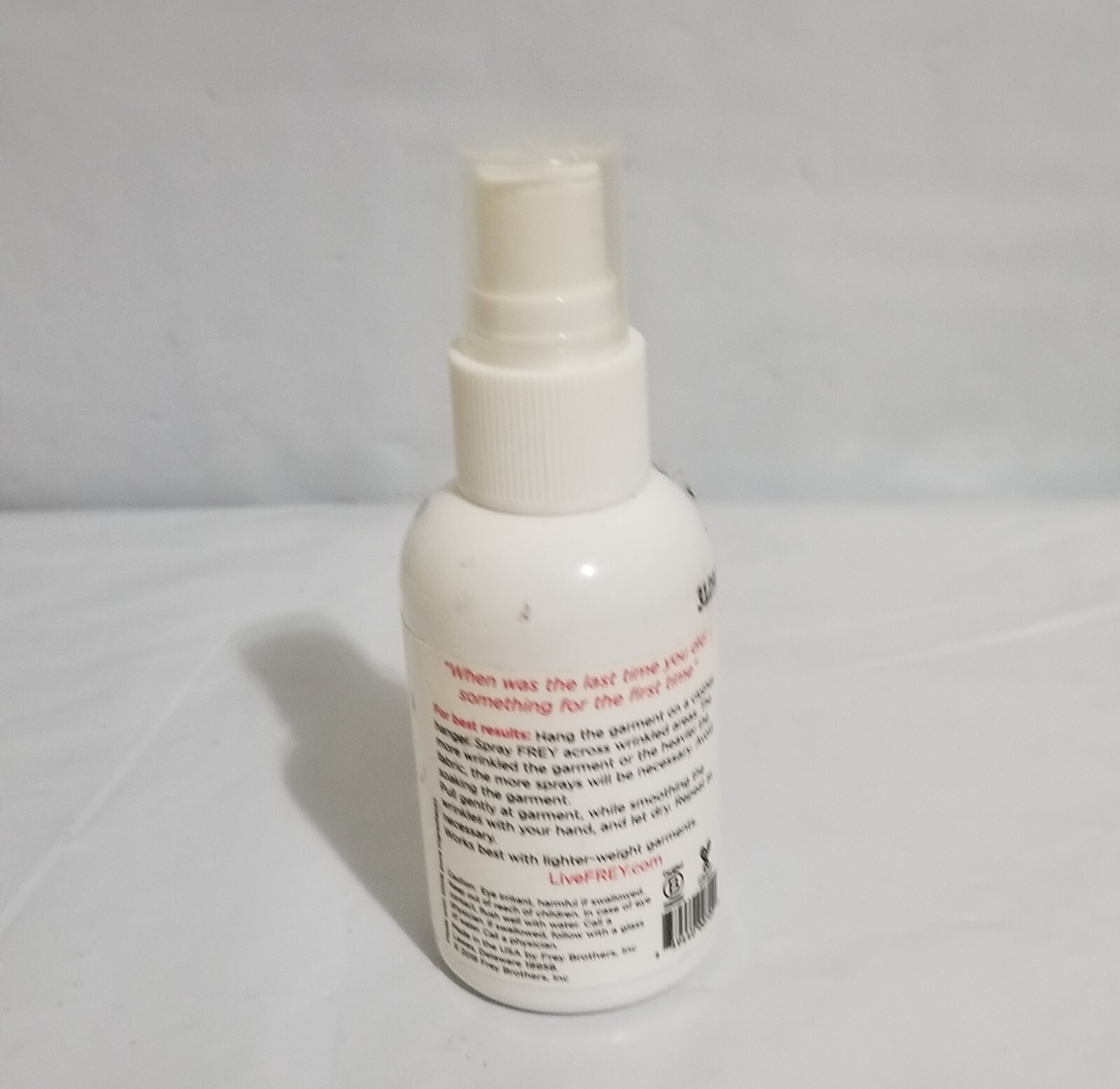 Frey Unscented Wrinkle Releaser Laundry 2 oz