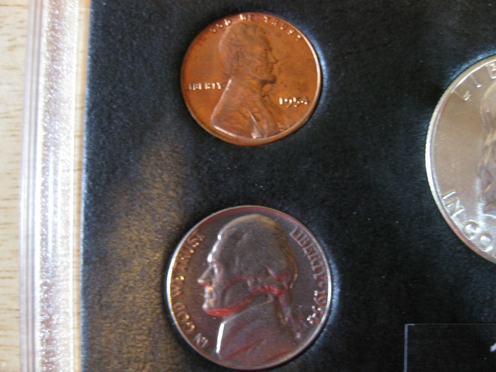 1954 P US Mint Set Silver Brilliant Uncirculated!