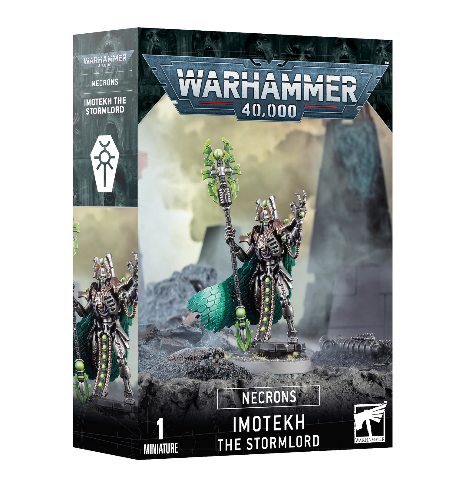 Necrons: Imotekh the Stormlord Warhammer 40K NIB