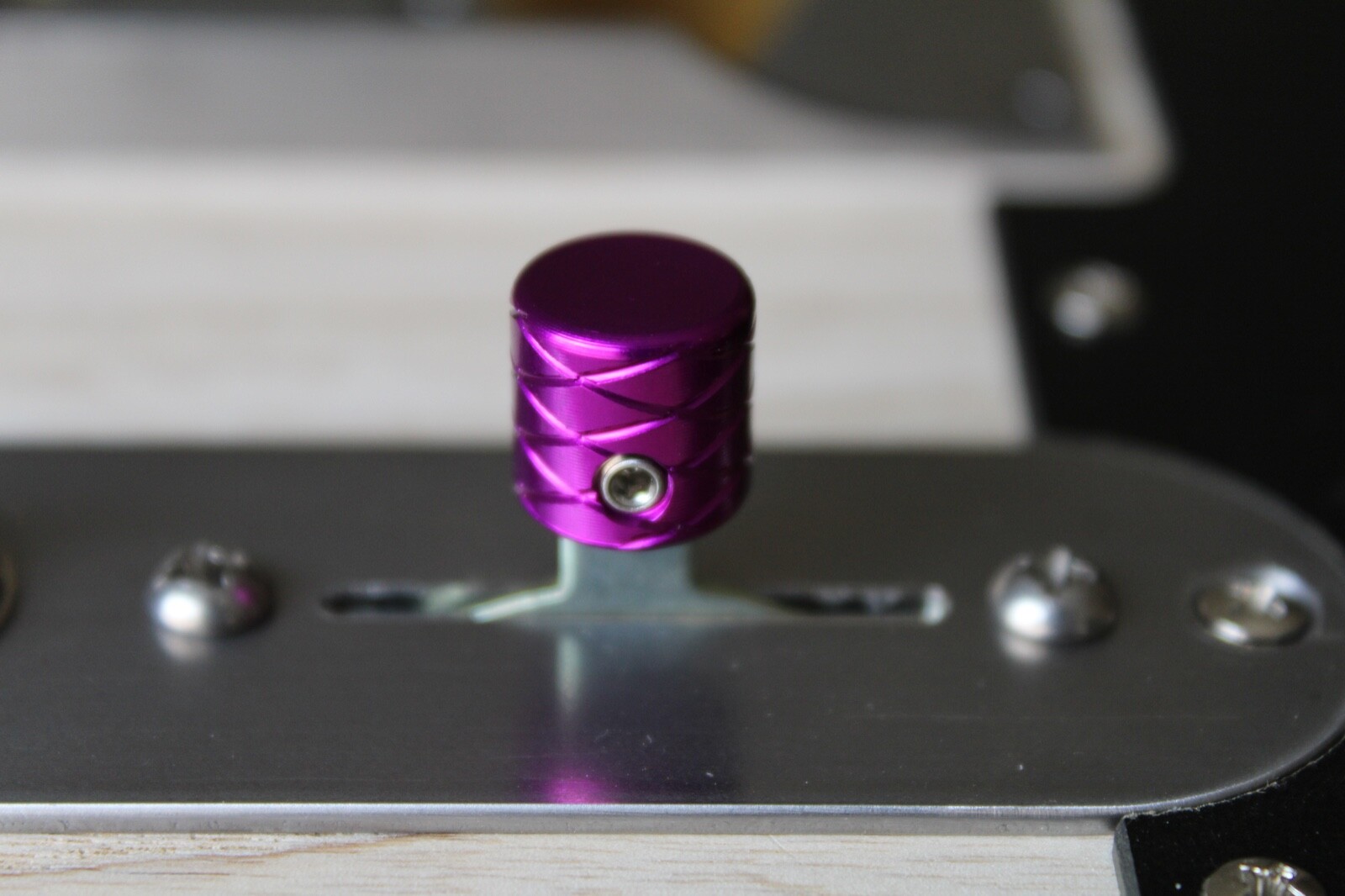 Double Helix Flat Top switch tip, Deep Purple