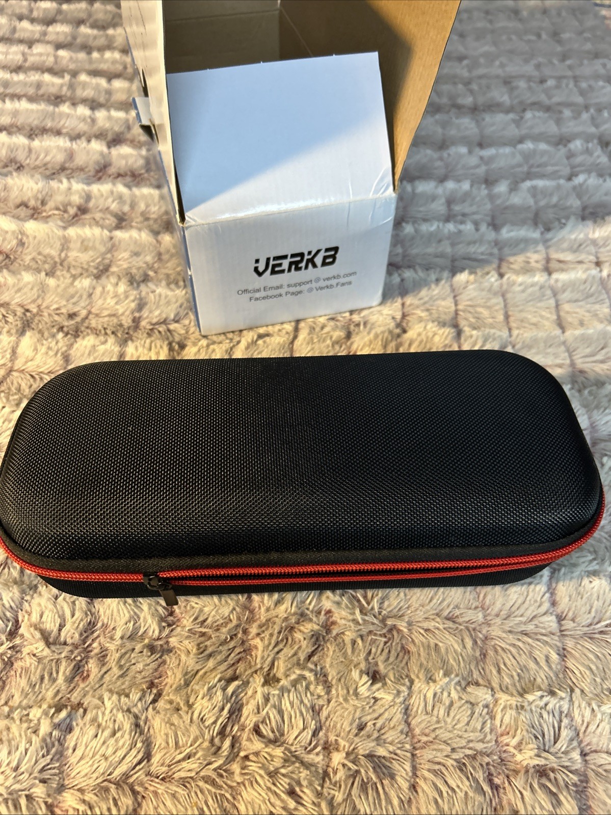 VERKB Wireless Microphone Rose Gold Karaoke