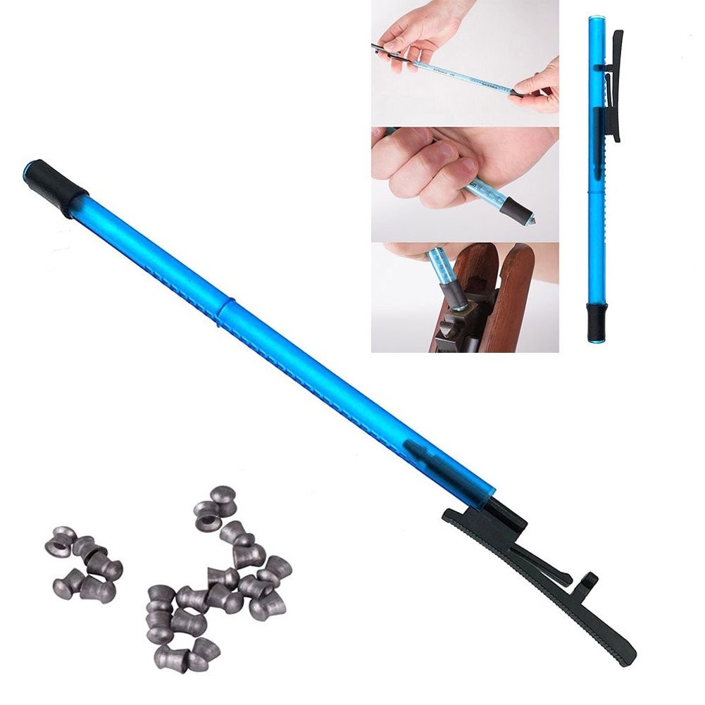 For Rifle Gun Holds .177-cal Pellets Tactics Magazines Loader Pellet Loader Pen