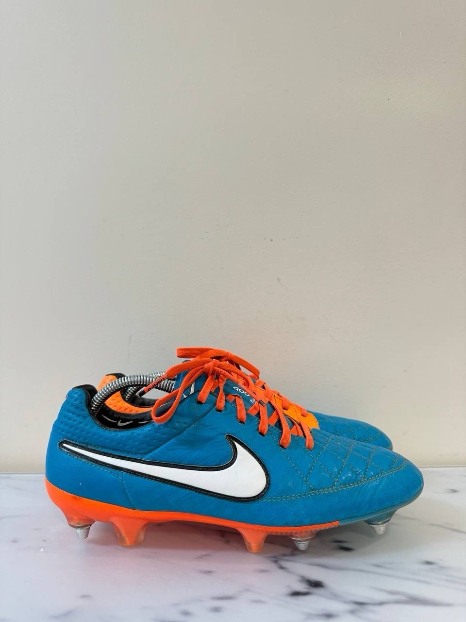 Nike Tiempo Legend V Elite SG US 9 RARE Soccer Cleats Ramos Football Boots.