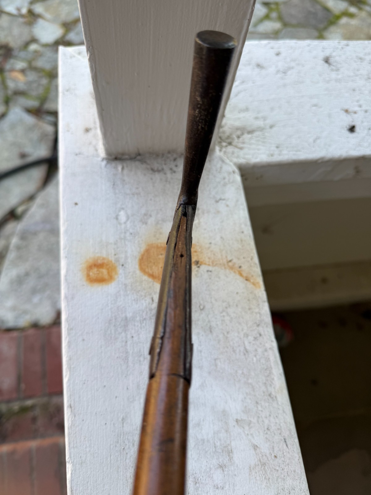 vintage upholstery hammer Strap handle