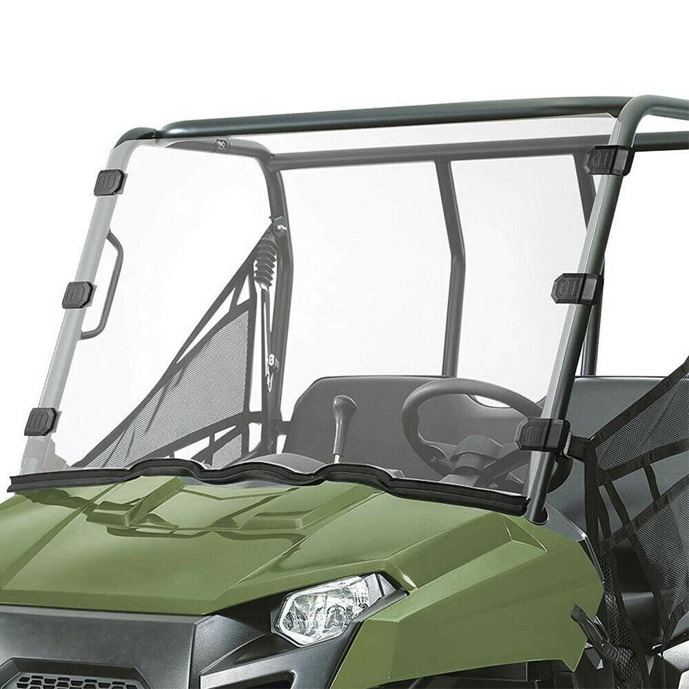 UTV Full Windshield Windscreen For Polaris Ranger 400 / 500 800 Midsize / EV
