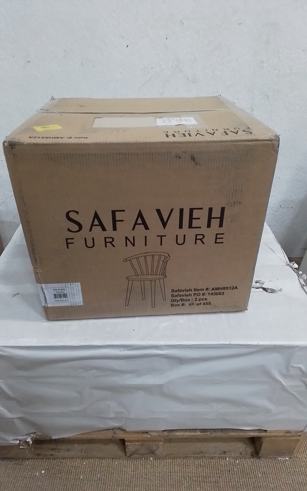 Safavieh BLANCHARD SIDE CHAIR, Reduced Price 2172731208 AMH8512A