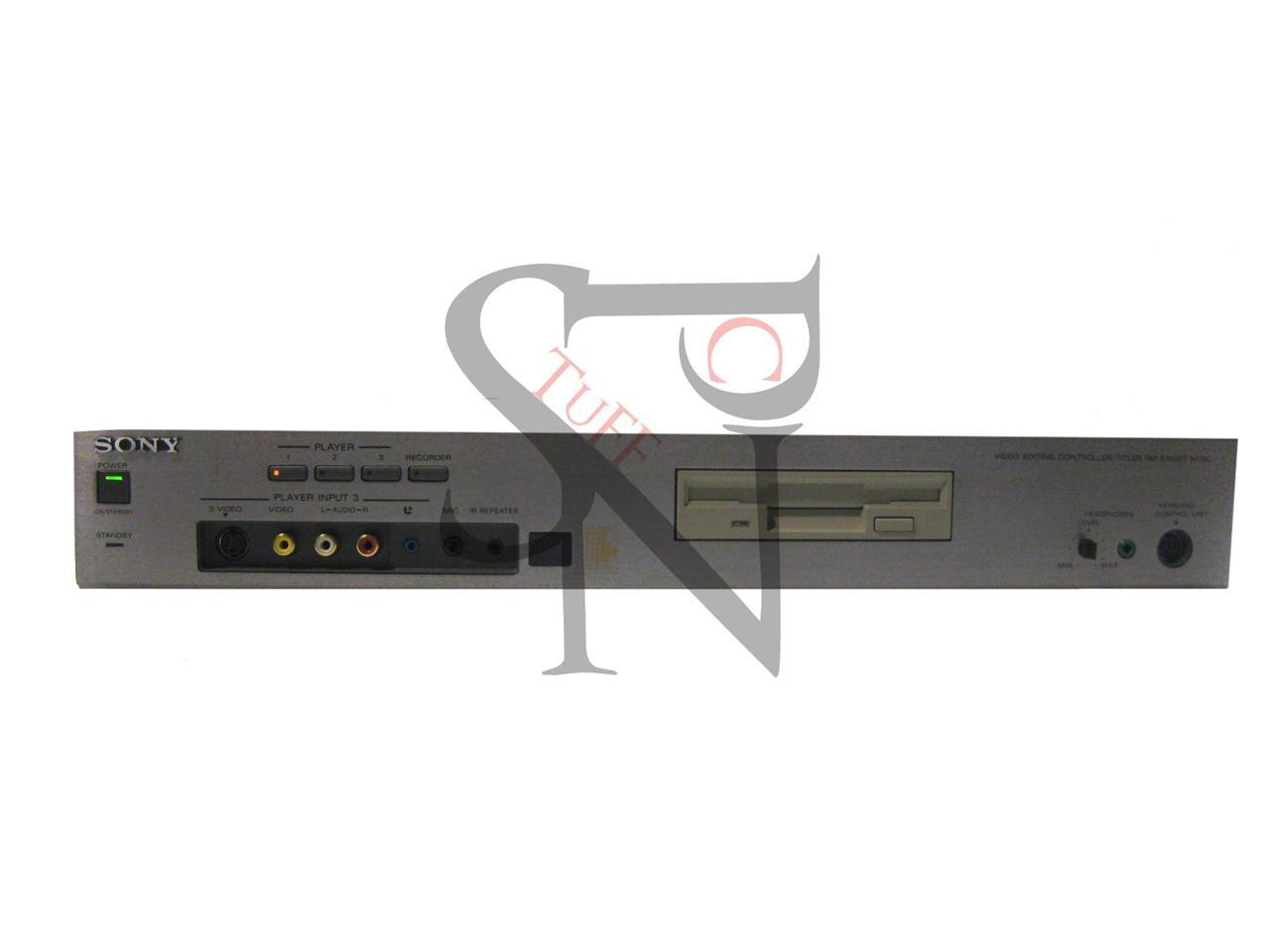Sony Video Editing Controller Titler A/B Roll Control RCTC RM-E1000T