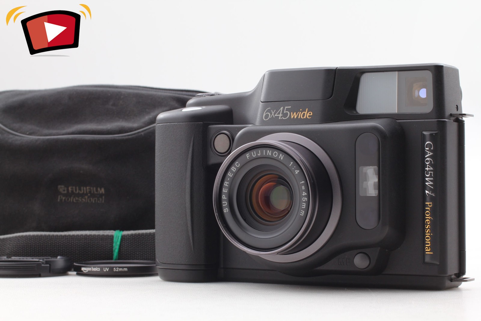 [MINT] FUJI Fujifilm GA645Wi Pro Medium Format Camera From JAPAN
