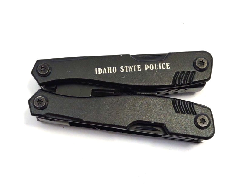 Sparta Ohio State Multi Tool Pocket Knife Black