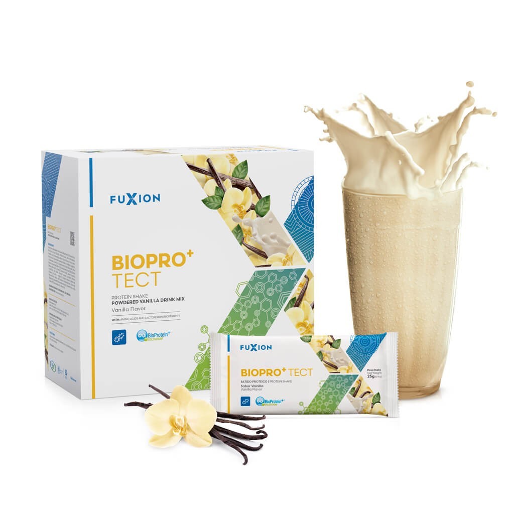 Protein Natural - BIO PRO+ TECT 14Sticks Strenght- Recovery - Weight loss FUXION
