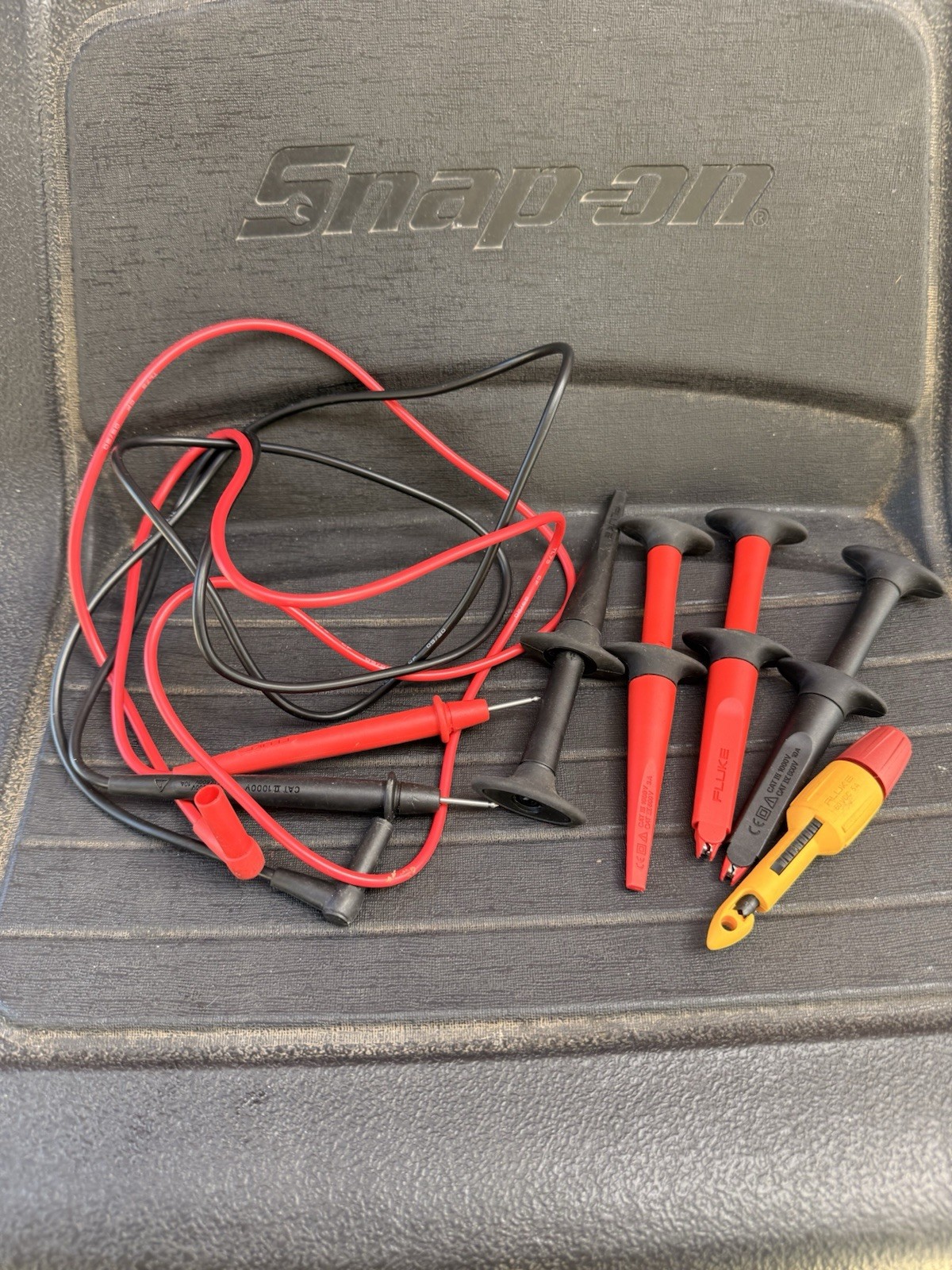 Fluke Electronic Test Lead Kit