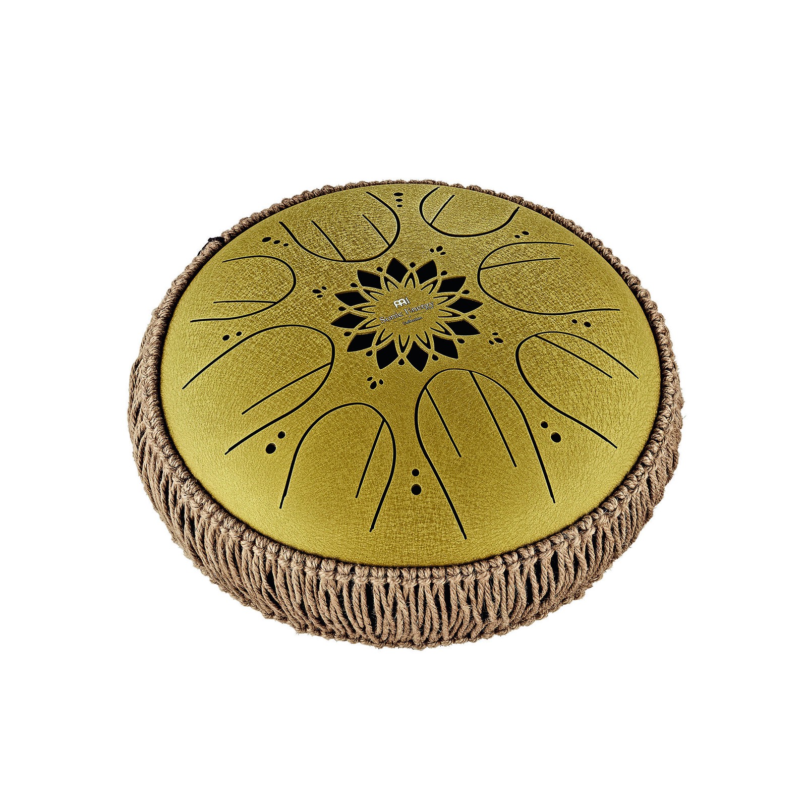 Meinl Sonic Energy Mostd3g Medium Octave Steel Tongue Drum Gold C Dur