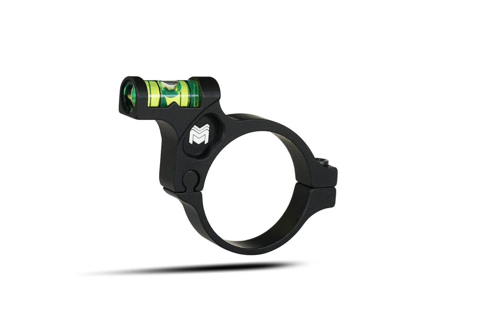Monstrum Rifle Scope Level Bubble | 1 inch 1 inch, Hard Anodized Black