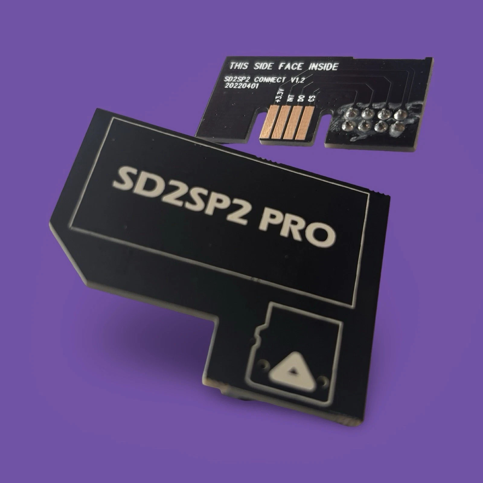 SD2SP2 Pro V1.3 Adapter for Nintendo GameCube (Serial Port 2)