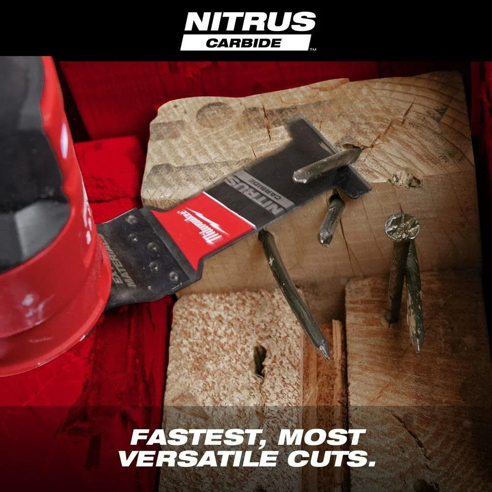 Milwaukee Nitrus Carbide Extreme Materials Universal Fit Open Lok Multi Tool