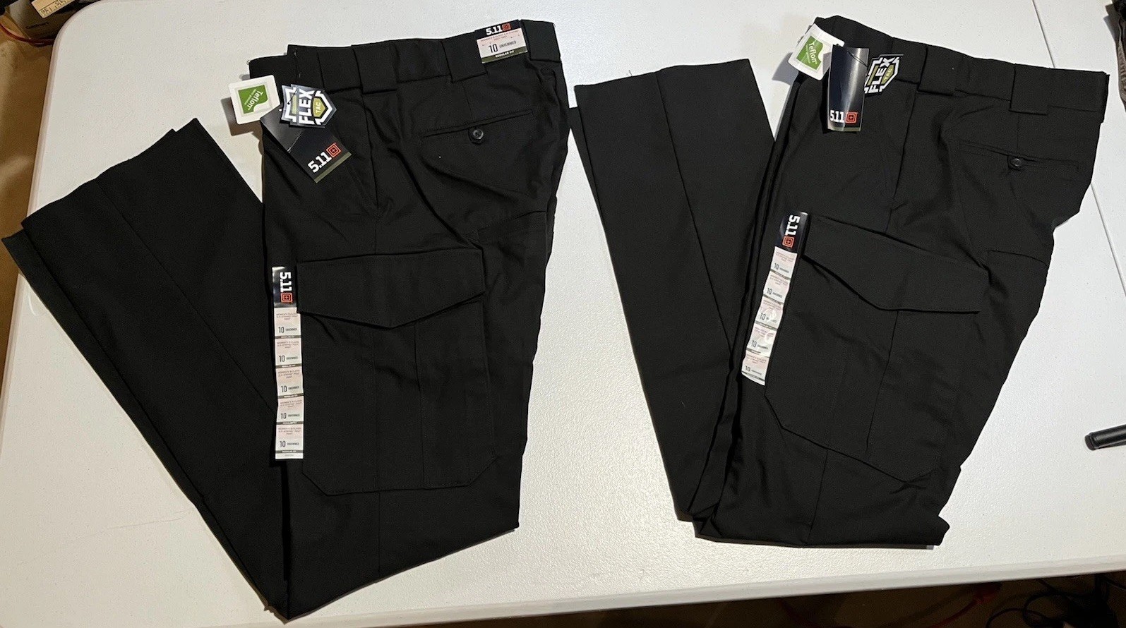lot of 2 NEW 5.11 Tactical Stryke Pants Women 10 Class B PDU Black Ripstop Cargo