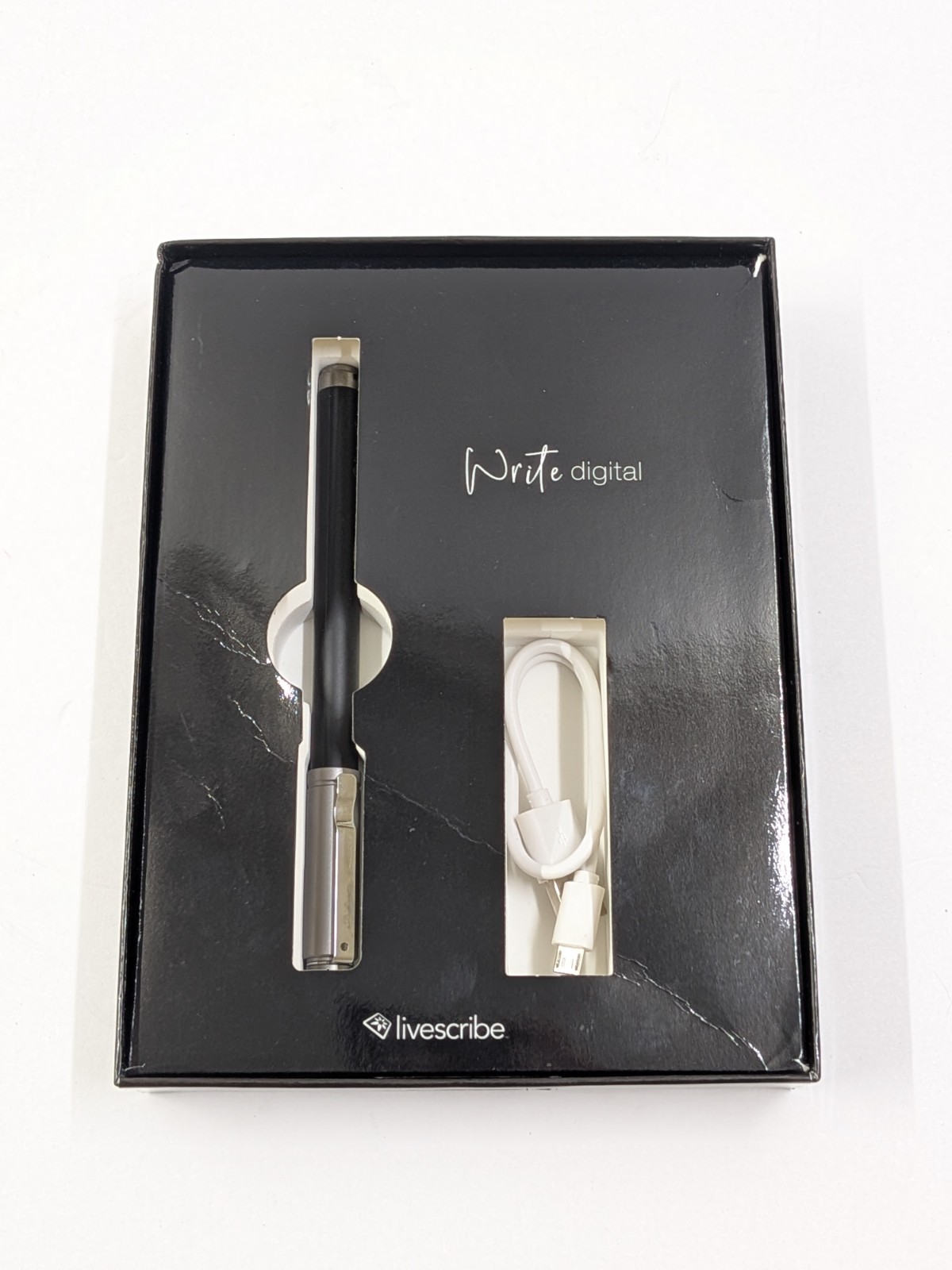 Livescribe Aegir Smartpen, Black Professional Edition READ!