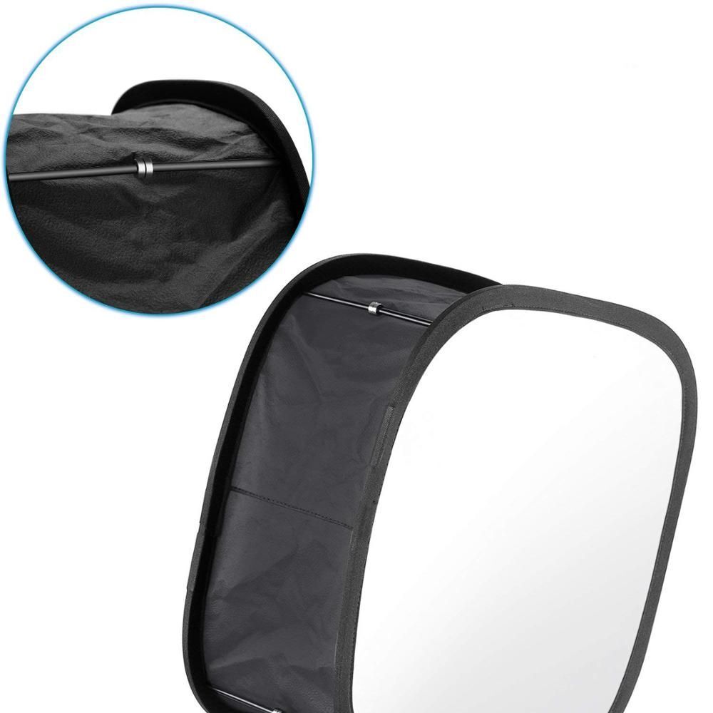 23*23Soft box Diffuser for YONGNUO Led Video Light Panel Foldable Soft Filter