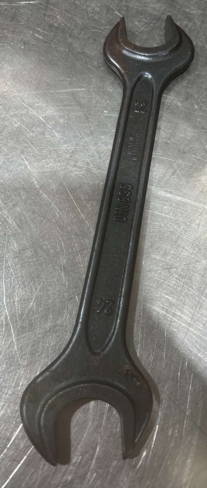 WGB DIN 895 22/24 Open Ended Wrench Machinist Tool Metric Pro Quality Germany